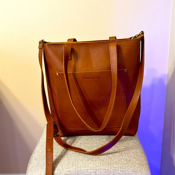 Portland Leather Handbags - Portland Leather Goods, handmade tote.